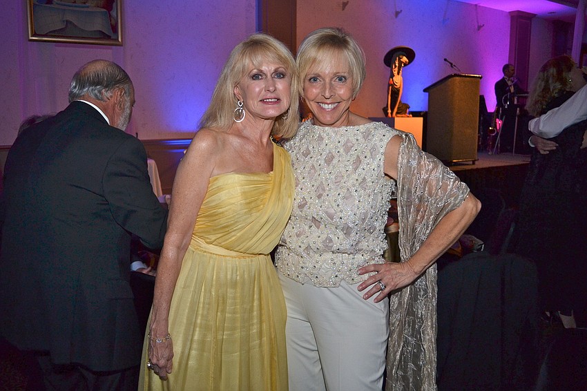 Debbie Maltese and Kathye Faries