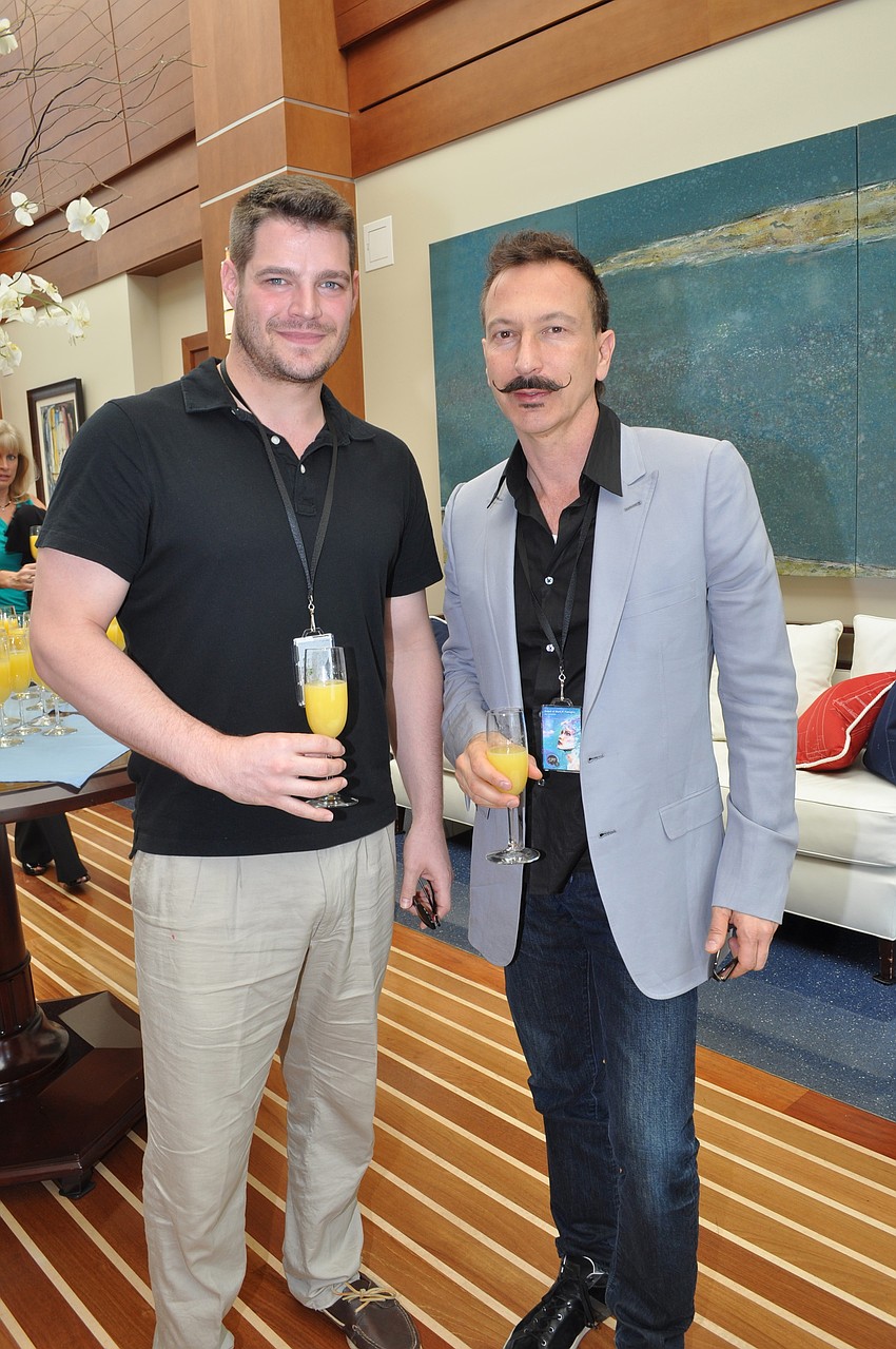 Jim Mancuso and Robert Molnar