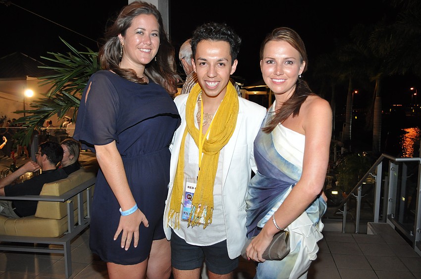 Mercedes Mann, Eduardo Anaya and Molly Klauber