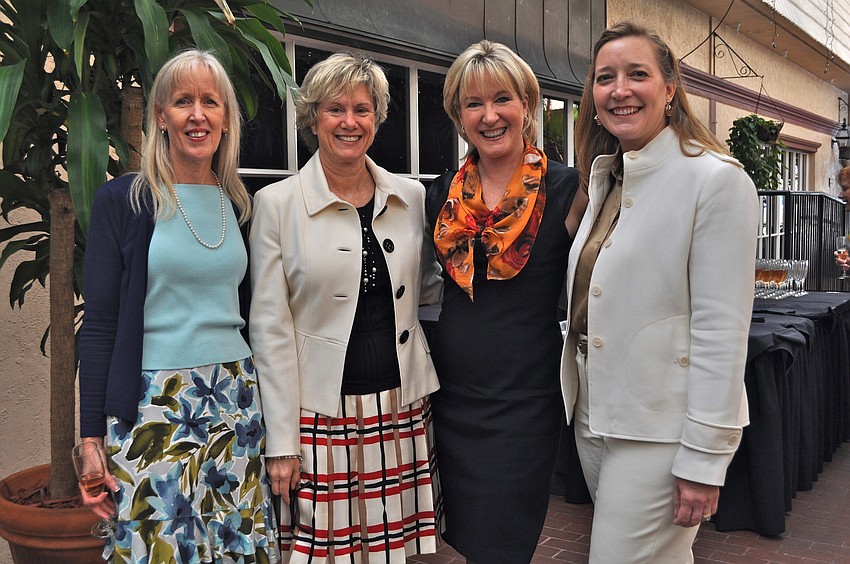 Linda Mansperger, Marjorie Floyd, Teri Hansen and Christine Johnson