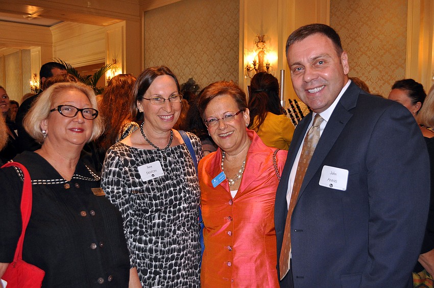 Debra Clark Maradiaga, Ilene Denton, Jocelyn Stevens and John Annis
