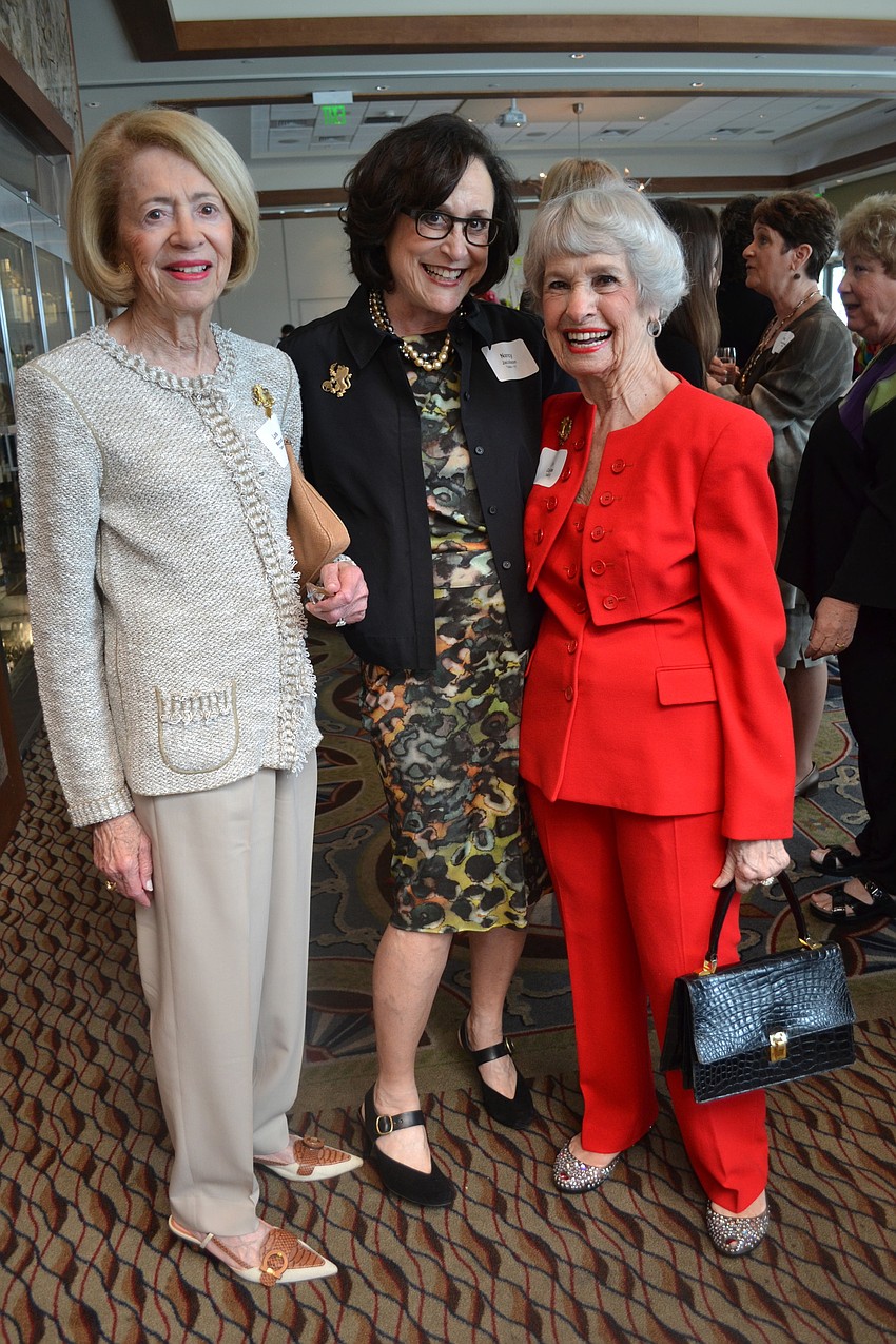 Lois Marcus, Nancy Jacobson and Lois Cohodas