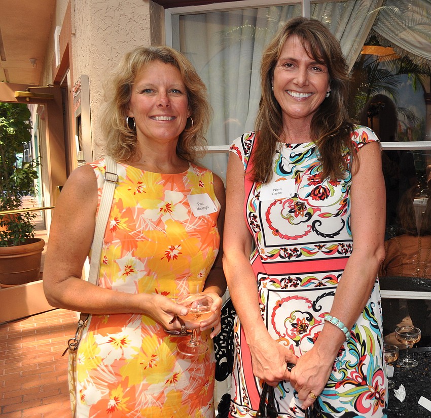 Pam Marenghi and Nina Taylor