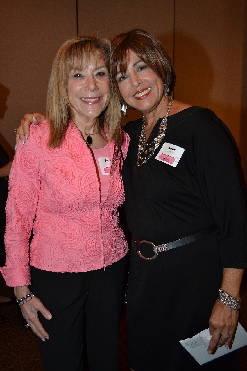 Jane Margulies and Anne Silverman