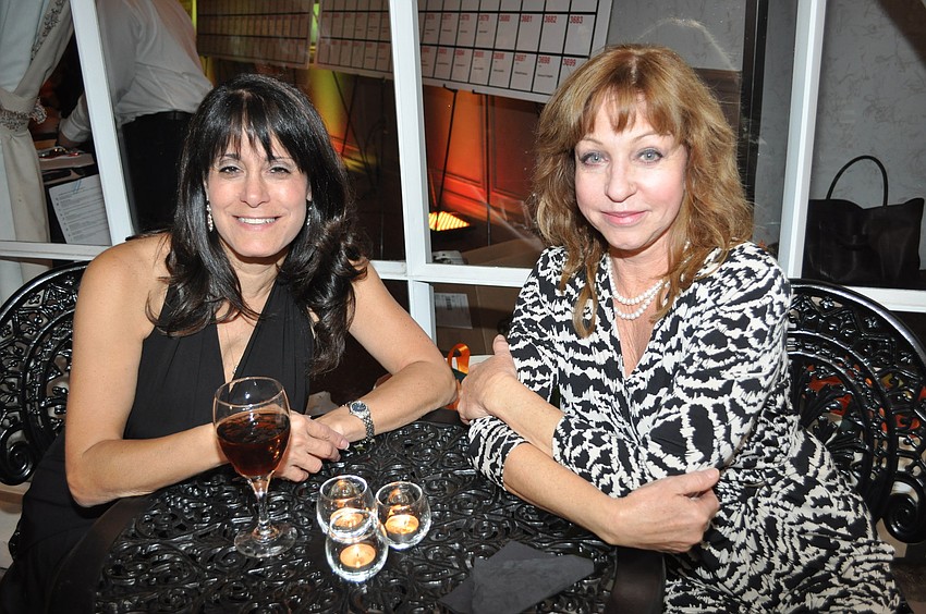 Helene Marleau and Louise Goldsberry