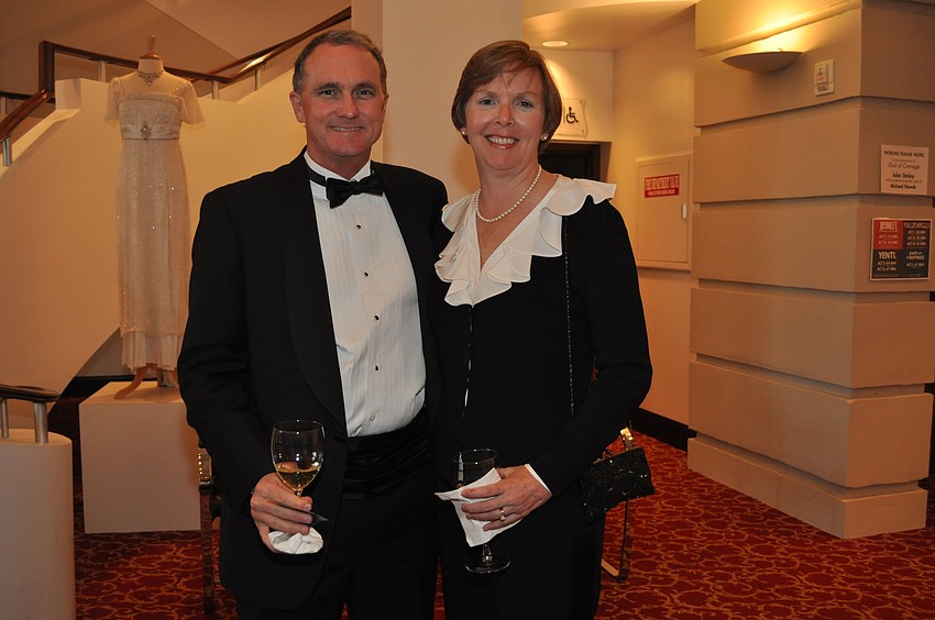 Tom and Betsy Marshall