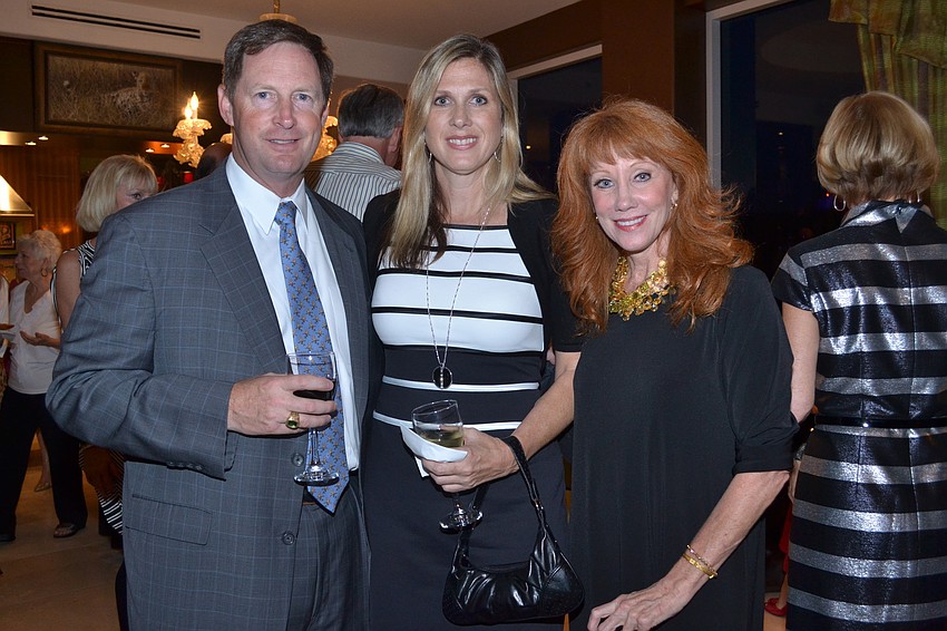 Vaughn Yeager, Beth Waskom and Susan Blais