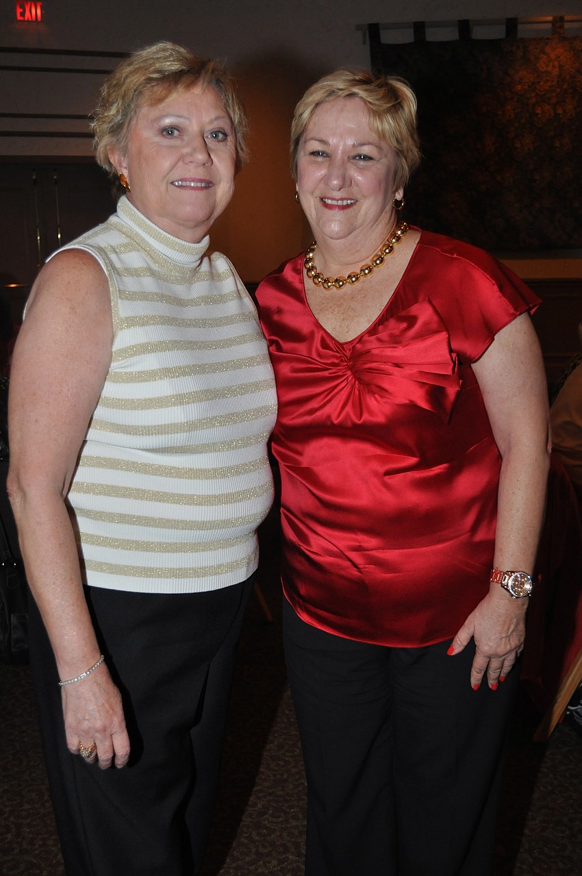 Marjorie Martin with Co-Chairwoman Leela Beers
