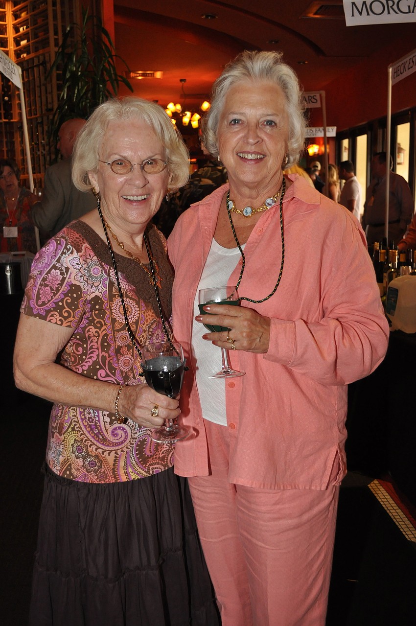 Sueanne Martin and Susan Pearson
