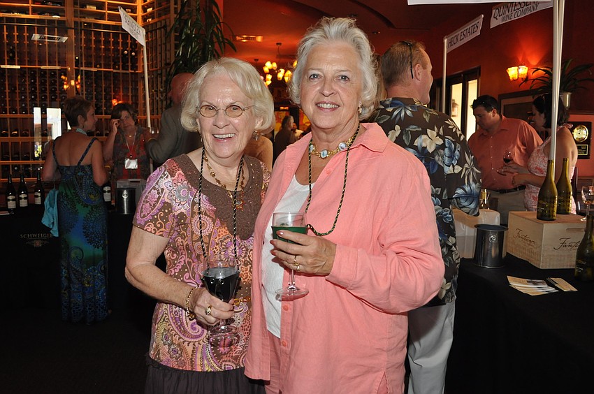 Sueanne Martin and Susan Pearson