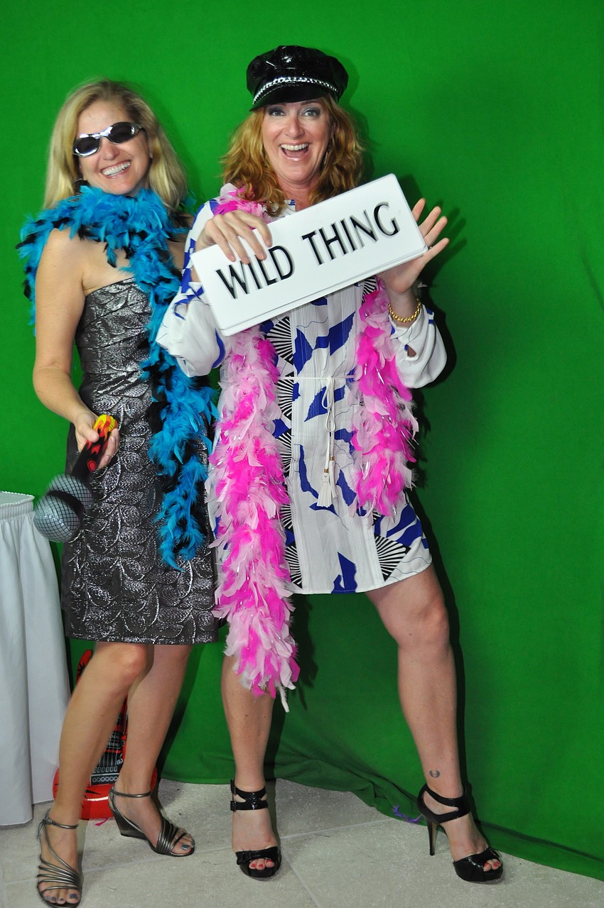 Paula Martin and Mary Quillen