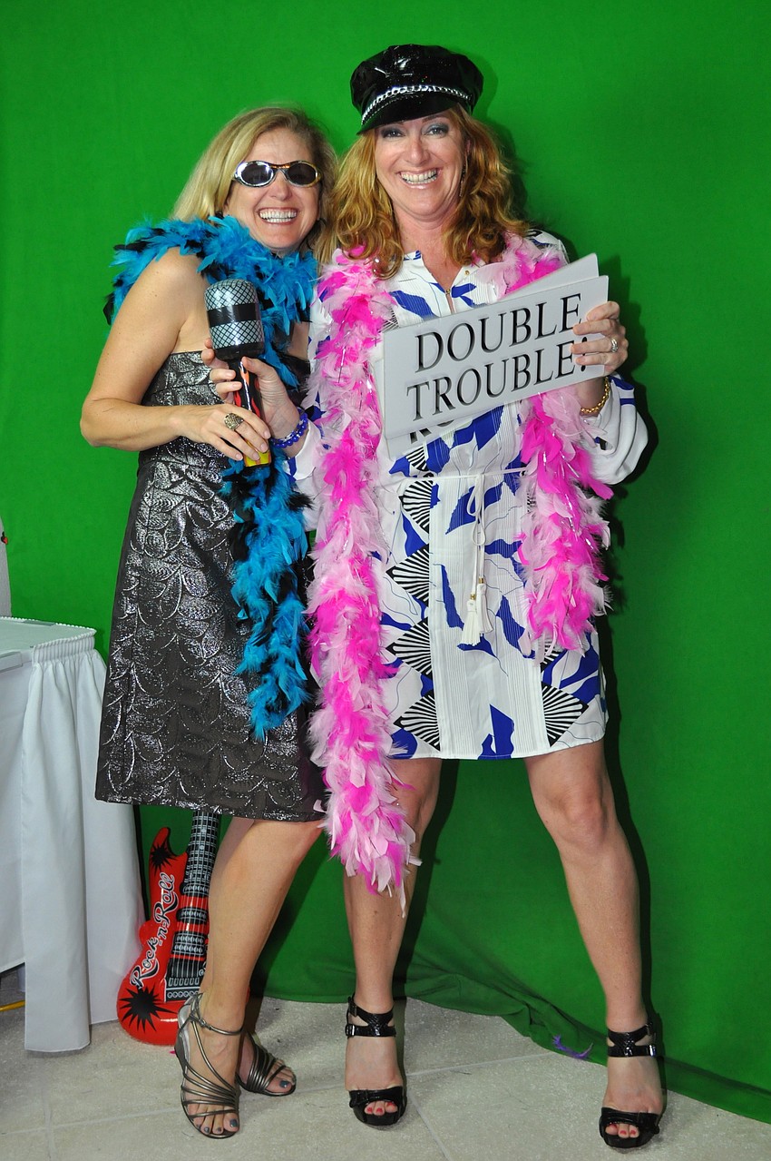 Paula Martin and Mary Quillen