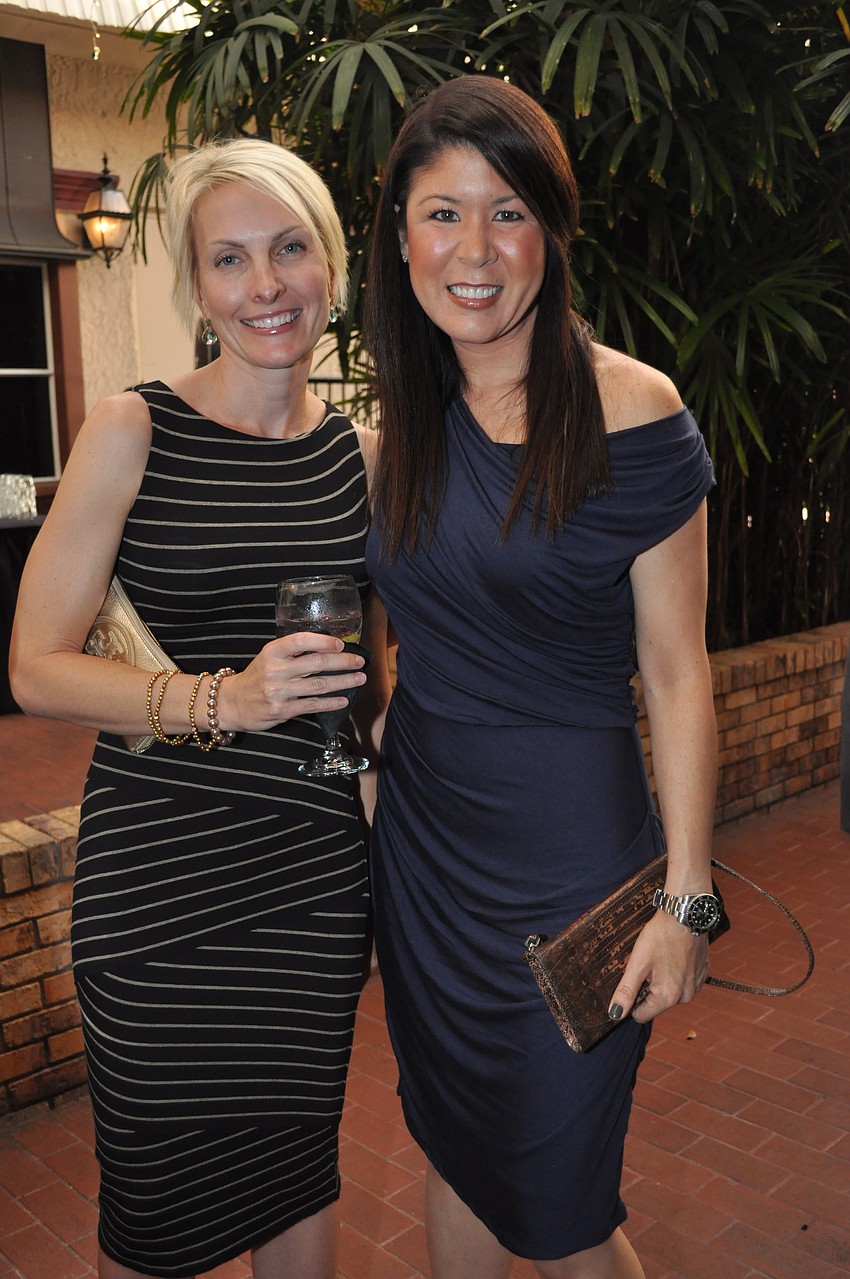 Jill Martin and Rachel Silverman