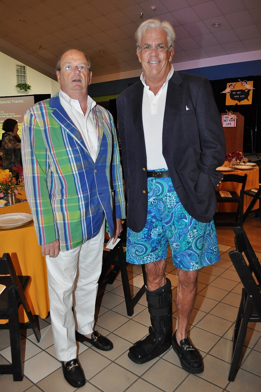 John Mason and Scott George