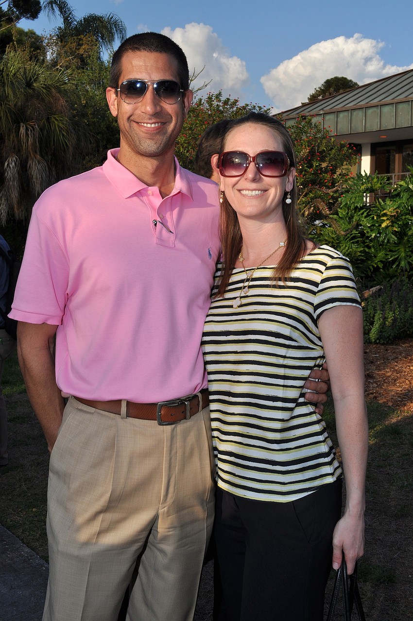 Eric Massey and Sarah Landcaster