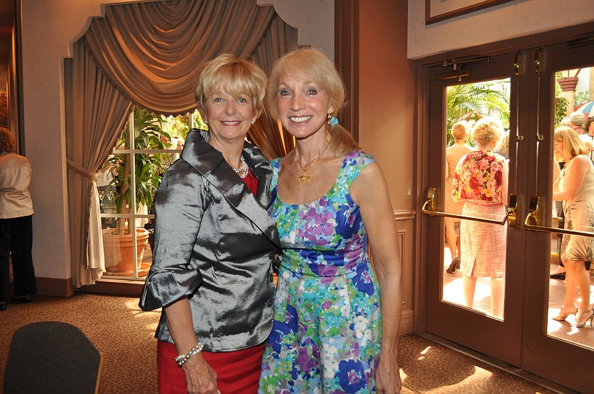 Mindy Mast and Barbara Barrett