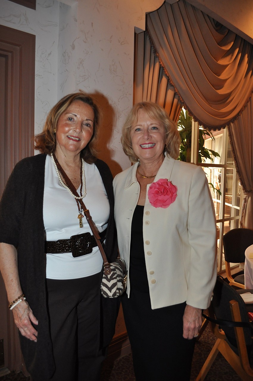 Rachael Irving and Diane Ronis