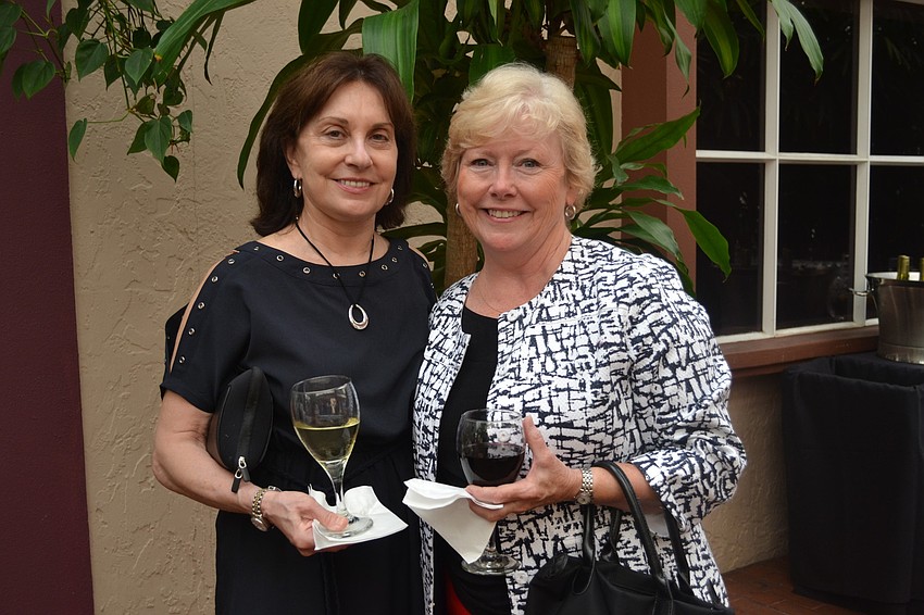 Lynn Masters and Sharon Semmer