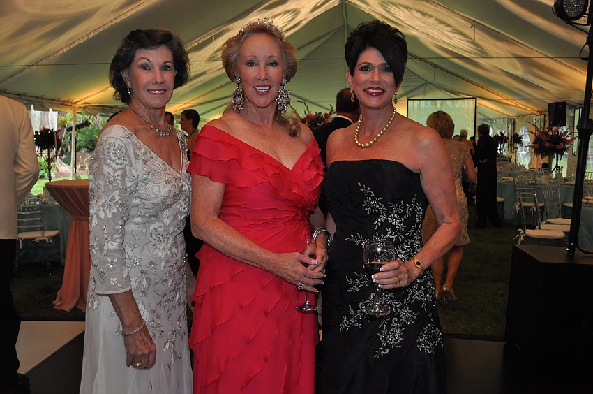 Cornelia Matson, Katie Cornell and Wendy Feinstein