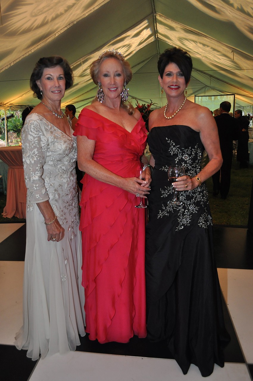 Cornelia Matson, Katie Cornell and Wendy Feinstein