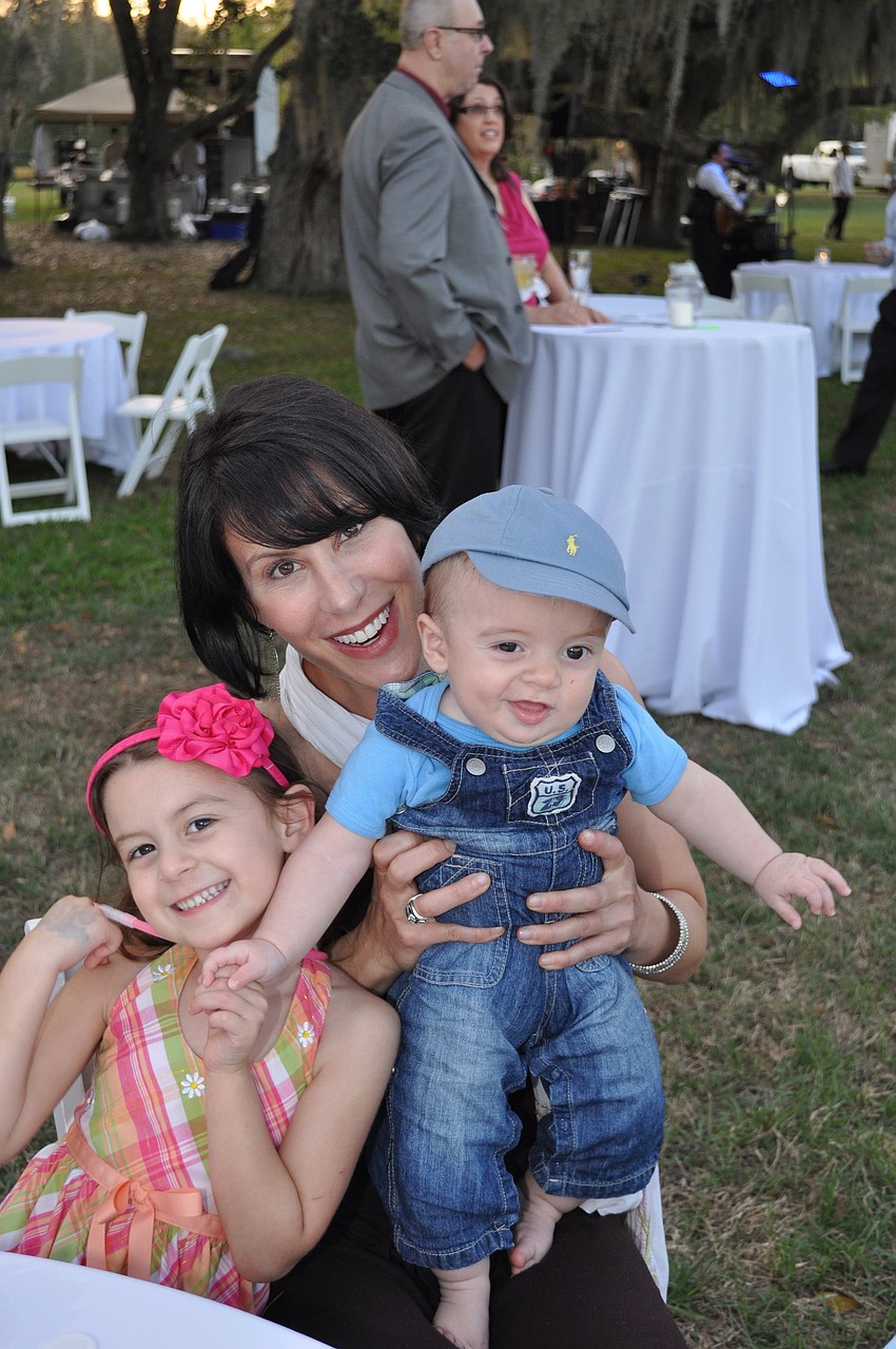 Gianna, Michelle and Eric Mattison