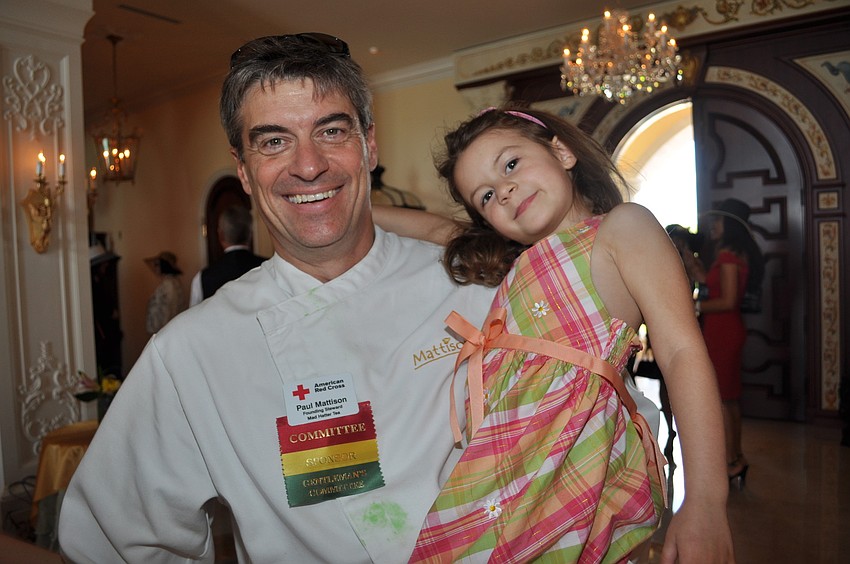 Chef Paul and Gigi Mattison