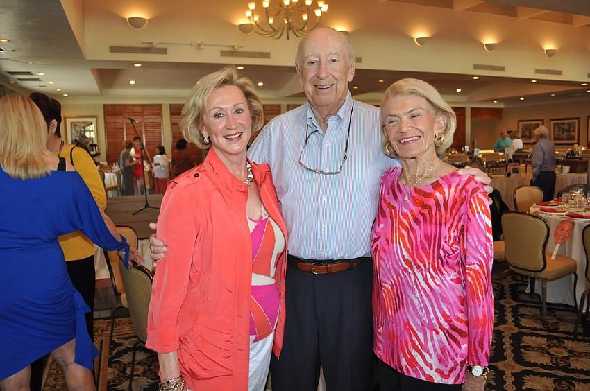 Eleanor and John Maxheim with Jean DeLynn