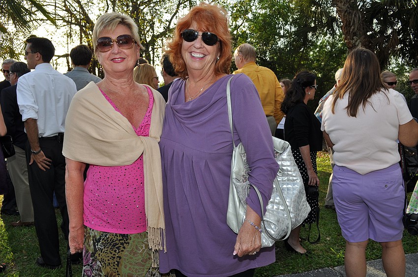 Julie Mays and Mary Bensel