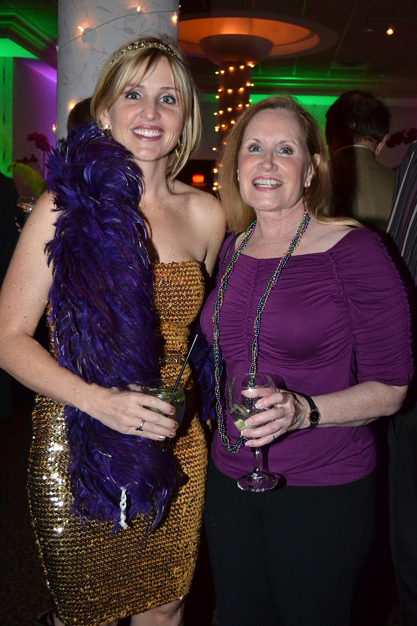 Co-Chairwoman Jenn McAlister with Janet Burns