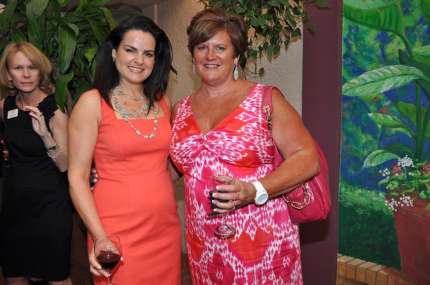 Mary McAndrews and Laurie Shaw