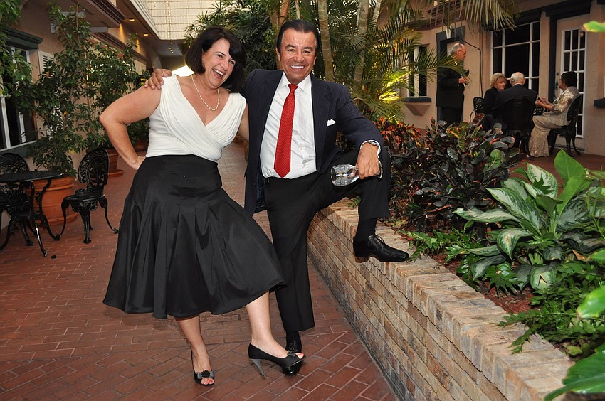 Brigitte McCarthy and Julio Moros