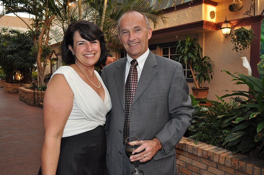 Brigitte McCarthy and Rich Odell