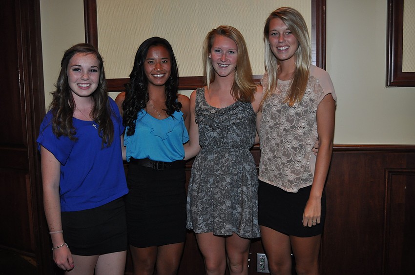 Emma McCormack, Michaela Mignemi, Ashley Keith and Ansley Rice