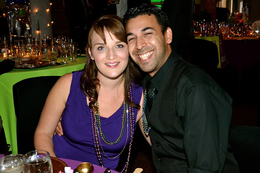 Katie McCue and Uriel Quiles