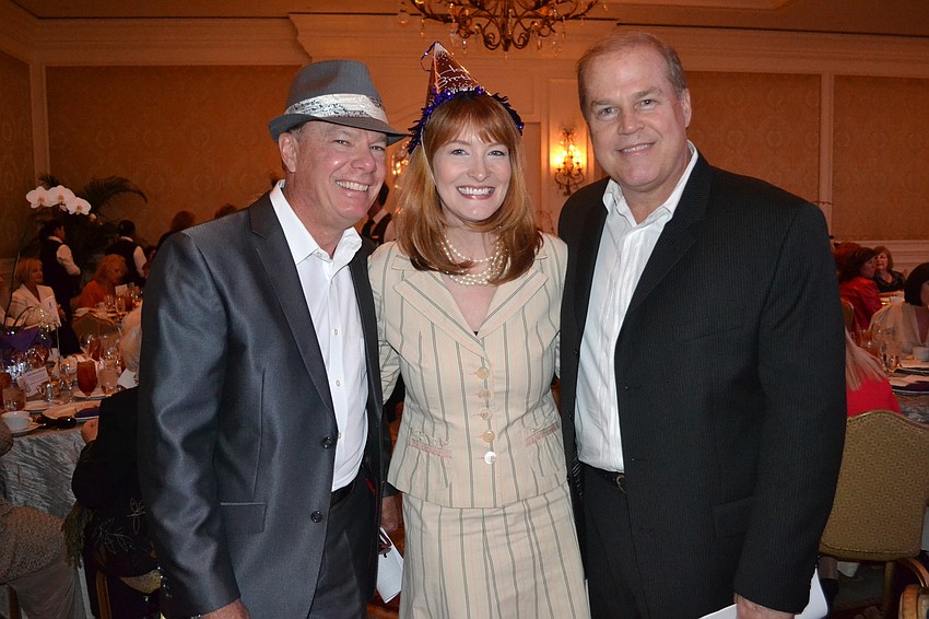 Les McCurdy, Emily Walsh and Ken Sons