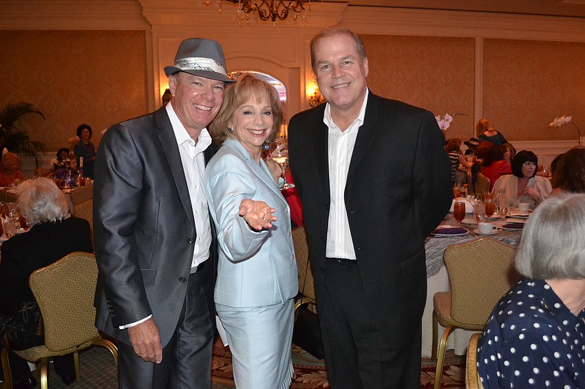Les McCurdy, Joy Weston and Ken McCurdy