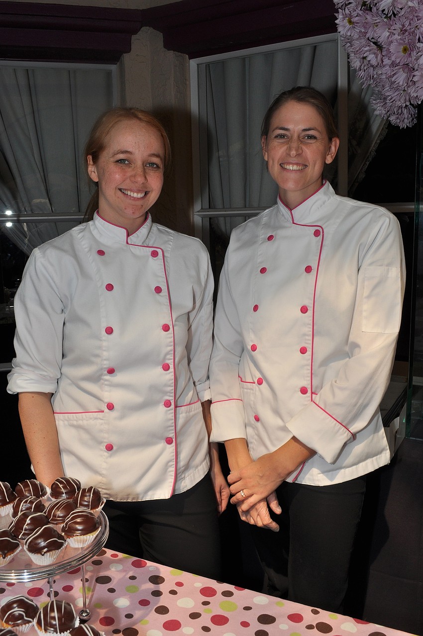 Lyndsy McDonald and Kate Wojtkowski