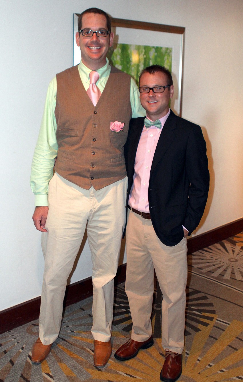 Sean McDonald and Jeremy Wright