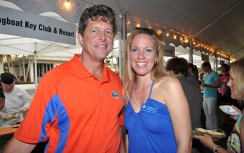 George McGonagill and Tara Booker