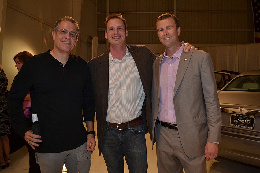 Jeff McGrath, Clay Curtis and Brian Clark