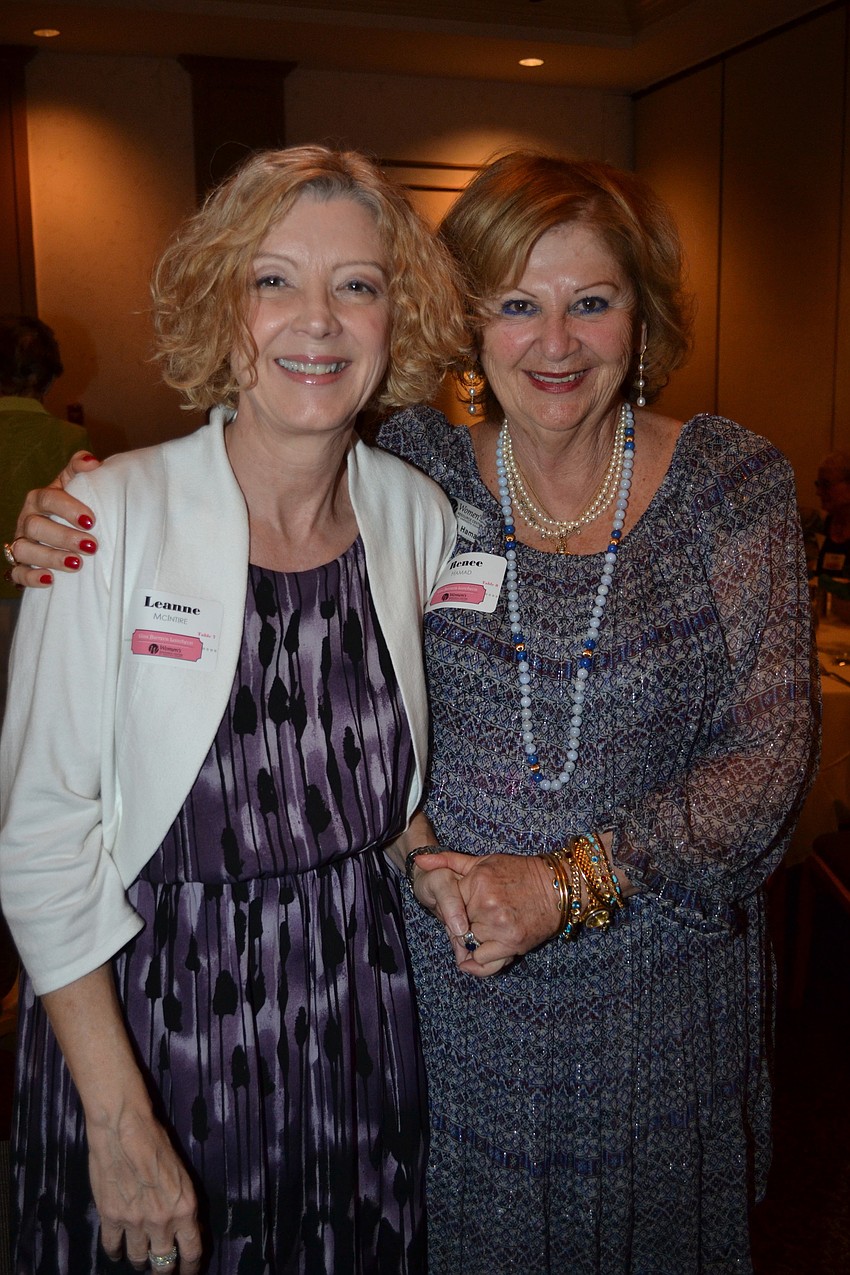 Leanne McIntire and Renee Hamad