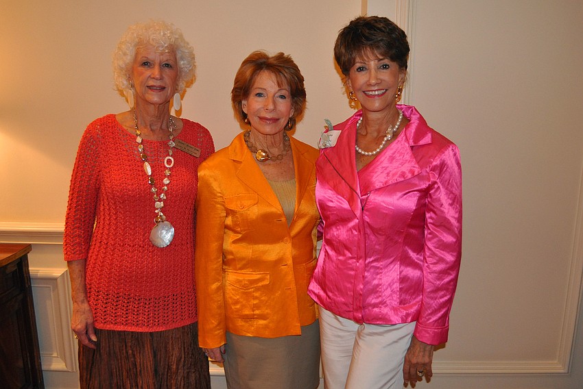 Lydia McIntire, Gail Sheehy and Norma Cohen
