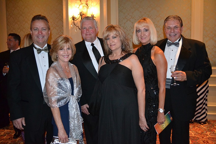 John and Janet McIntyre, Greg and Kristen Elwell and Toni and Tim Bixler