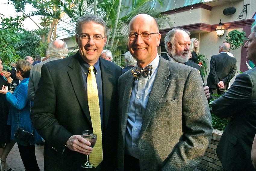 Joe McKenna and Matt Callihan