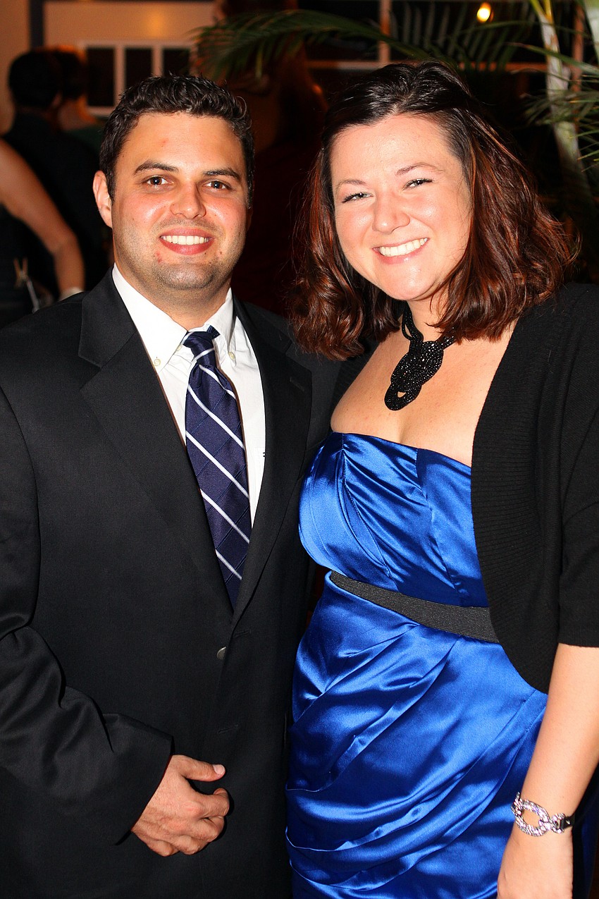 Tim McKenna and Stephanie Farquhar