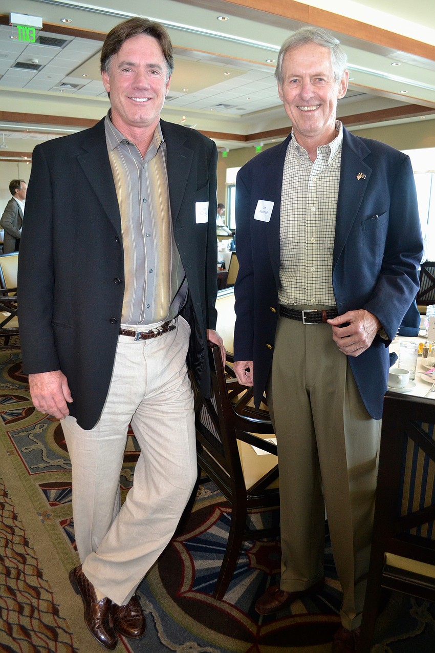 John McKenzie and Jim Hubbard