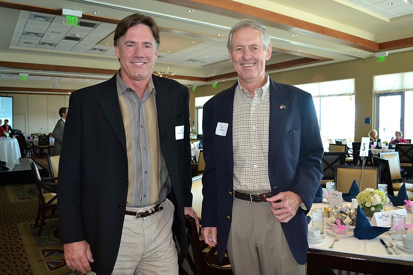 John McKenzie and Jim Hubbard