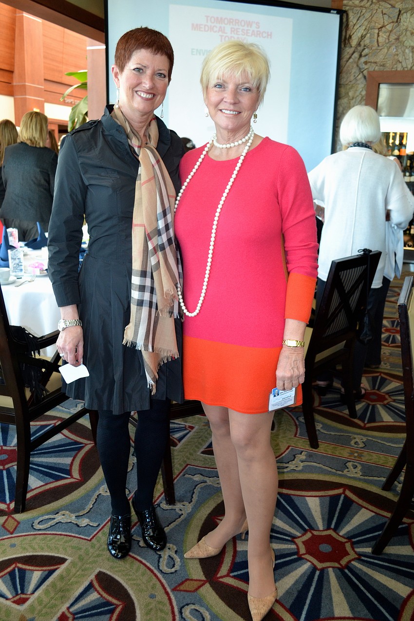 Gwen McKenzie and Co-Chairwoman Alex Quarles