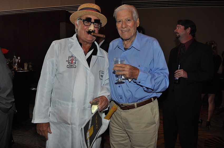 Jack McKissock and Frank Battaglia