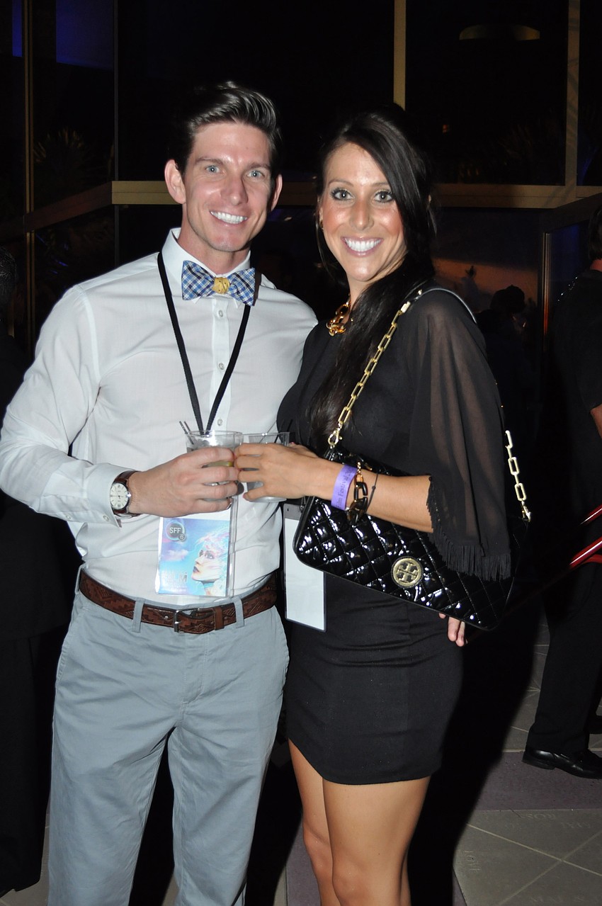 Ross McLeod and Ella Gentry